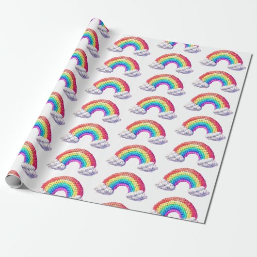 Rainbow Bridge to Dreams Geschenkpapier (Ungerollt)