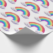 Rainbow Bridge to Dreams Geschenkpapier (Ecke)
