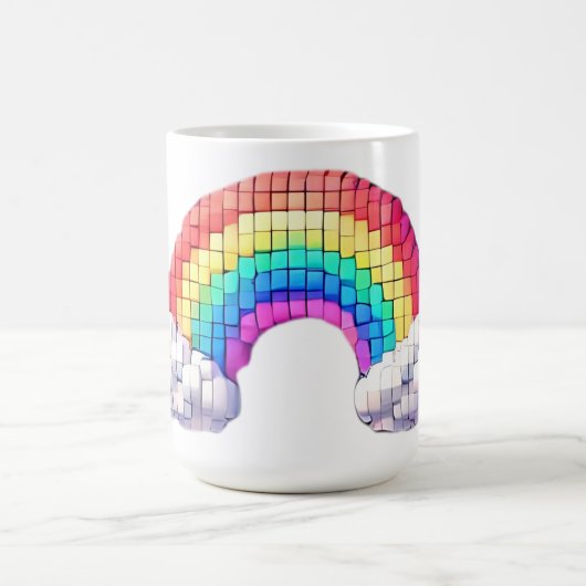Rainbow Bridge to Dreams Kaffeetasse (Mittel)