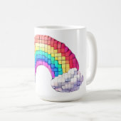 Rainbow Bridge to Dreams Kaffeetasse (VorderseiteRechts)
