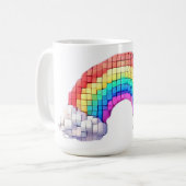 Rainbow Bridge to Dreams Kaffeetasse (Vorderseite Links)