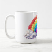 Rainbow Bridge to Dreams Kaffeetasse (Links)