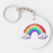 Rainbow Bridge to Dreams Schlüsselanhänger (Vorderseite)