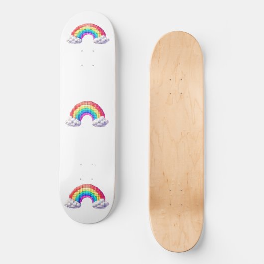 Rainbow Bridge to Dreams Skateboard (Vorderseite)