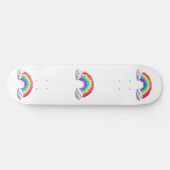 Rainbow Bridge to Dreams Skateboard (Horizontal)