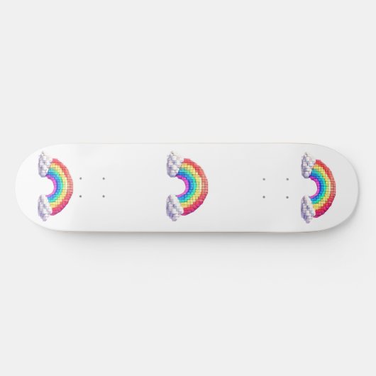 Rainbow Bridge to Dreams Skateboard (Horizontal)