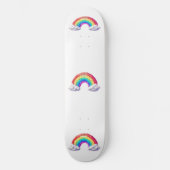 Rainbow Bridge to Dreams Skateboard (Vorderseite)