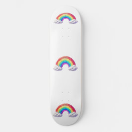 Rainbow Bridge to Dreams Skateboard