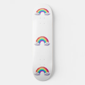 Rainbow Bridge to Dreams Skateboard