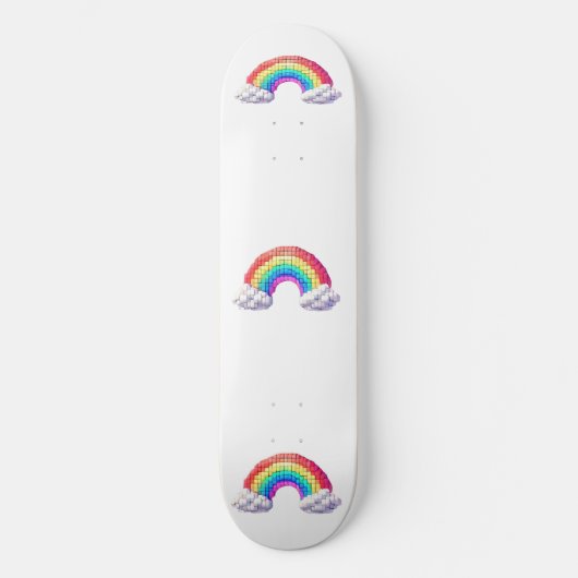 Rainbow Bridge to Dreams Skateboard (Vorderseite)