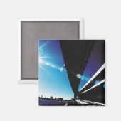 Rainbow Bridge, Tokio Magnet (Vorderseite/Rückseite)