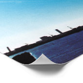 Rainbow Bridge, Tokio Poster (Ecke)