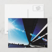Rainbow Bridge, Tokio Postkarte (Vorne/Hinten)