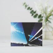 Rainbow Bridge, Tokio Postkarte (Stehend Vorderseite)
