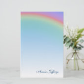 Rainbow Briefpapier (Stehend Vorderseite)