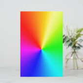 Rainbow Briefpapier (Stehend Vorderseite)