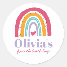 Rainbow Bright Birthday