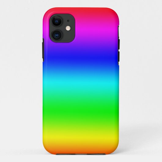 Rainbow Bright Case-Mate iPhone Hülle (Rückseite)