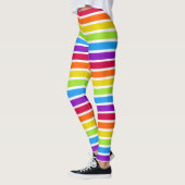 Rainbow Bright farbenfroh Leggings (Links)