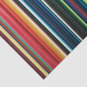 Rainbow Bright farbenfrohe Decoupage Entkundung Seidenpapier (Ausschnitt)