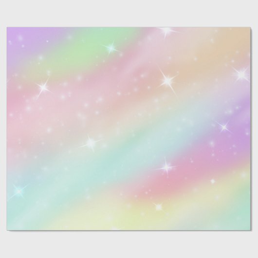 Rainbow Bright Geschenkpapier (Flach)