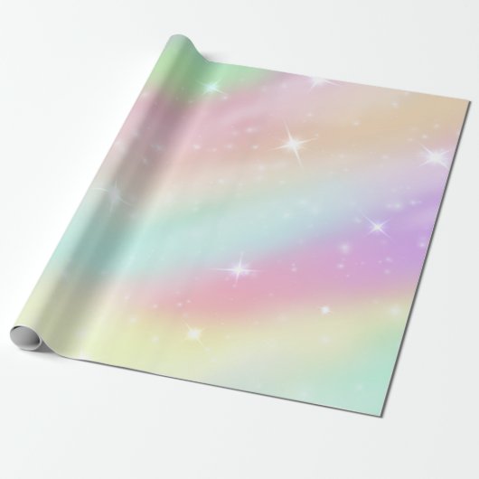 Rainbow Bright Geschenkpapier (Ungerollt)