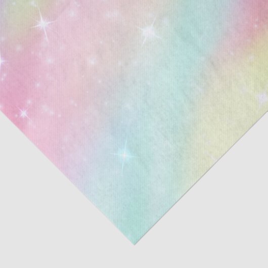 Rainbow Bright Seidenpapier (Ausschnitt)