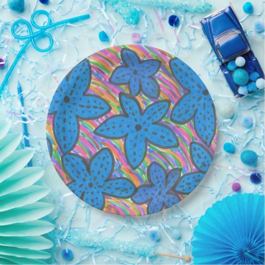 Rainbow Bright Starfish Paper Teller (Party)