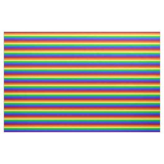 Rainbow Bright Stoff (Yard (91,4 cm))