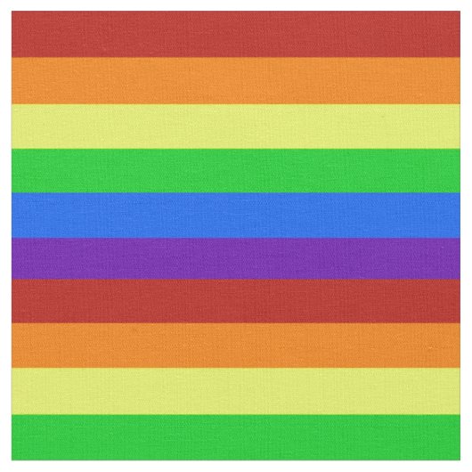 Rainbow Bright Stoff (Nahaufnahme)