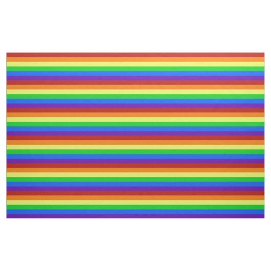 Rainbow Bright Stoff (Fat Quarter (45,7 x 55,9 cm))