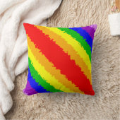 Rainbow Bright und farbig Kissen (Decke)