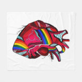 Rainbow Brite 1983 21 Fleecedecke (Vorderseite (Horizontal))