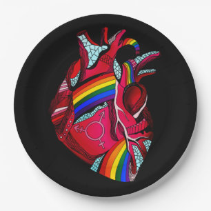 Rainbow Brite 1983 21 Pappteller