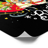 Rainbow Brite Christmas Merry und Brite Sleigh Rid Poster (Ecke)