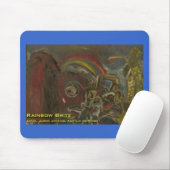 Rainbow Brite Mousepad (Mit Mouse)