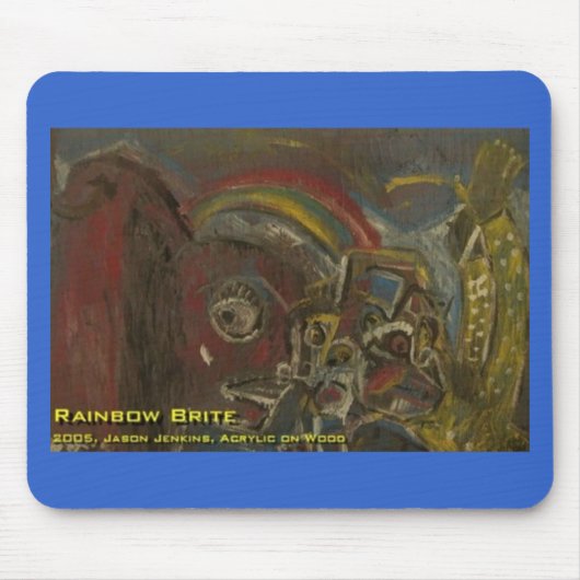 Rainbow Brite Mousepad (Vorne)