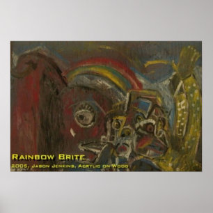 Rainbow Brite Poster