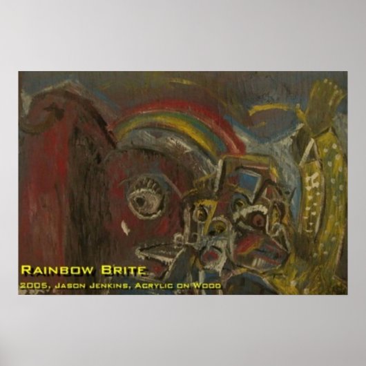 Rainbow Brite Poster (Vorne)