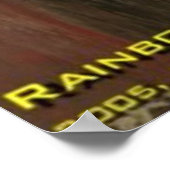 Rainbow Brite Poster (Ecke)