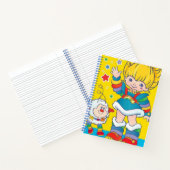 Rainbow Brite & Twink Spiral Notebook Notizblock (Innenseite)