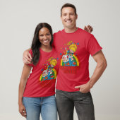 Rainbow Brite Vintage Farbdesign T-Shirt (Unisex)