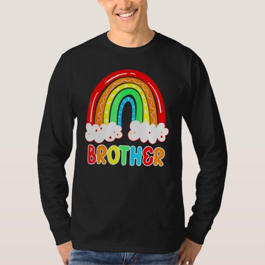 Rainbow Brother Happy letzten Schultag T-Shirt (Vorderseite)