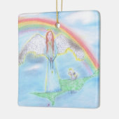 Rainbow-Brücke Keramikornament (Links)