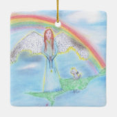 Rainbow-Brücke Keramikornament (Rückseite)