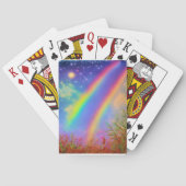 Rainbow-Brücke Spielkarten (Rückseite)