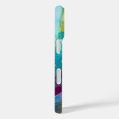 Rainbow Brush Strokes Moderne Abstrakte Kunst Case-Mate iPhone Hülle (Rückseite / Rechts)