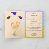 Rainbow-Bubble-Abschluss Karte (Innenseite)