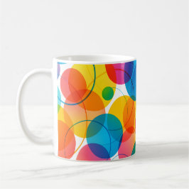 Rainbow Bubble Kaffeetasse