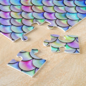 Rainbow Bubble Mermaid Scales Puzzle (Seite)